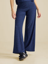 CloudKnit High Rise Wide Leg Pant CL