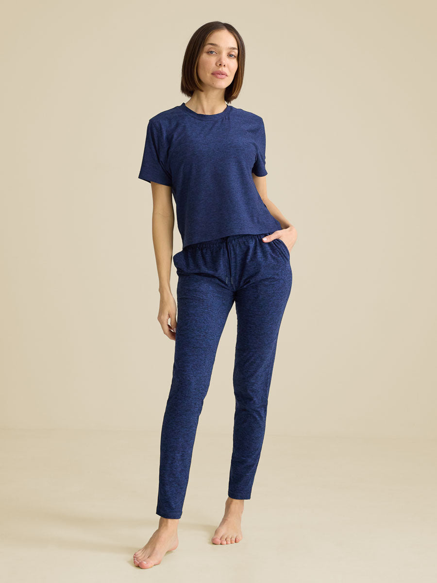 CloudKnit Heavyweight Boxy Shortsleeve