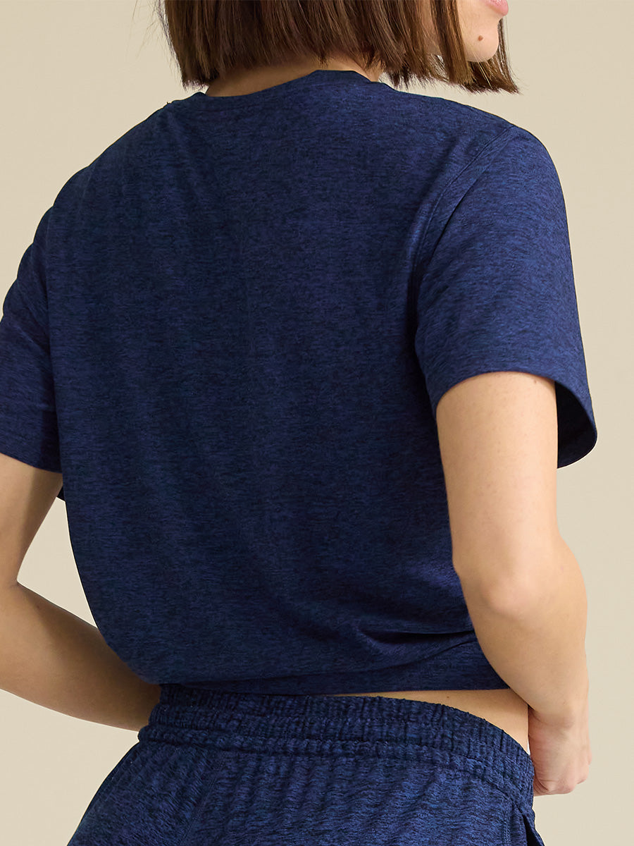 CloudKnit Heavyweight Boxy Shortsleeve