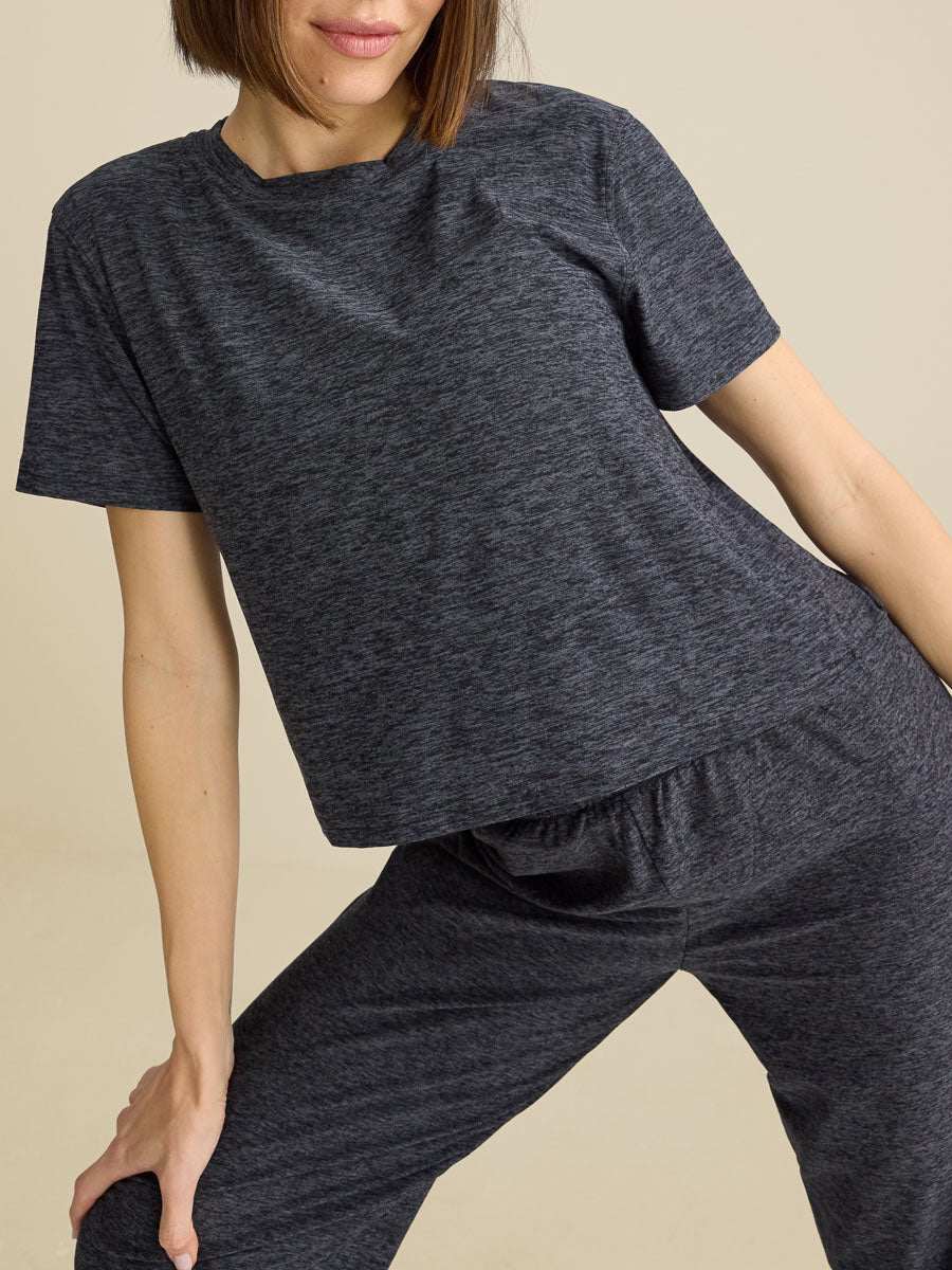 CloudKnit Heavyweight Boxy Shortsleeve