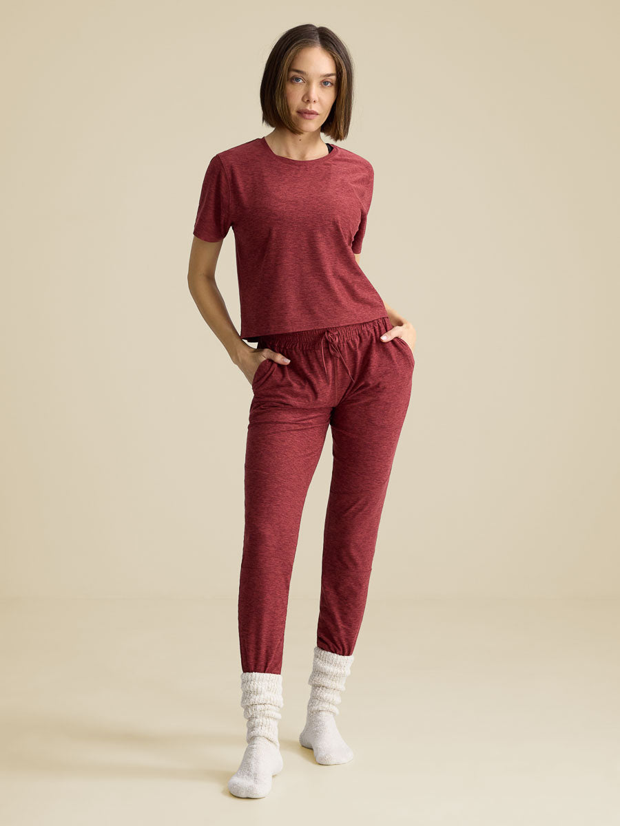 CloudKnit Heavyweight Boxy Shortsleeve