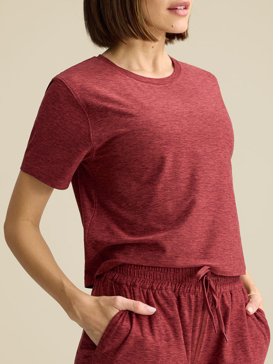 CloudKnit Heavyweight Boxy Shortsleeve