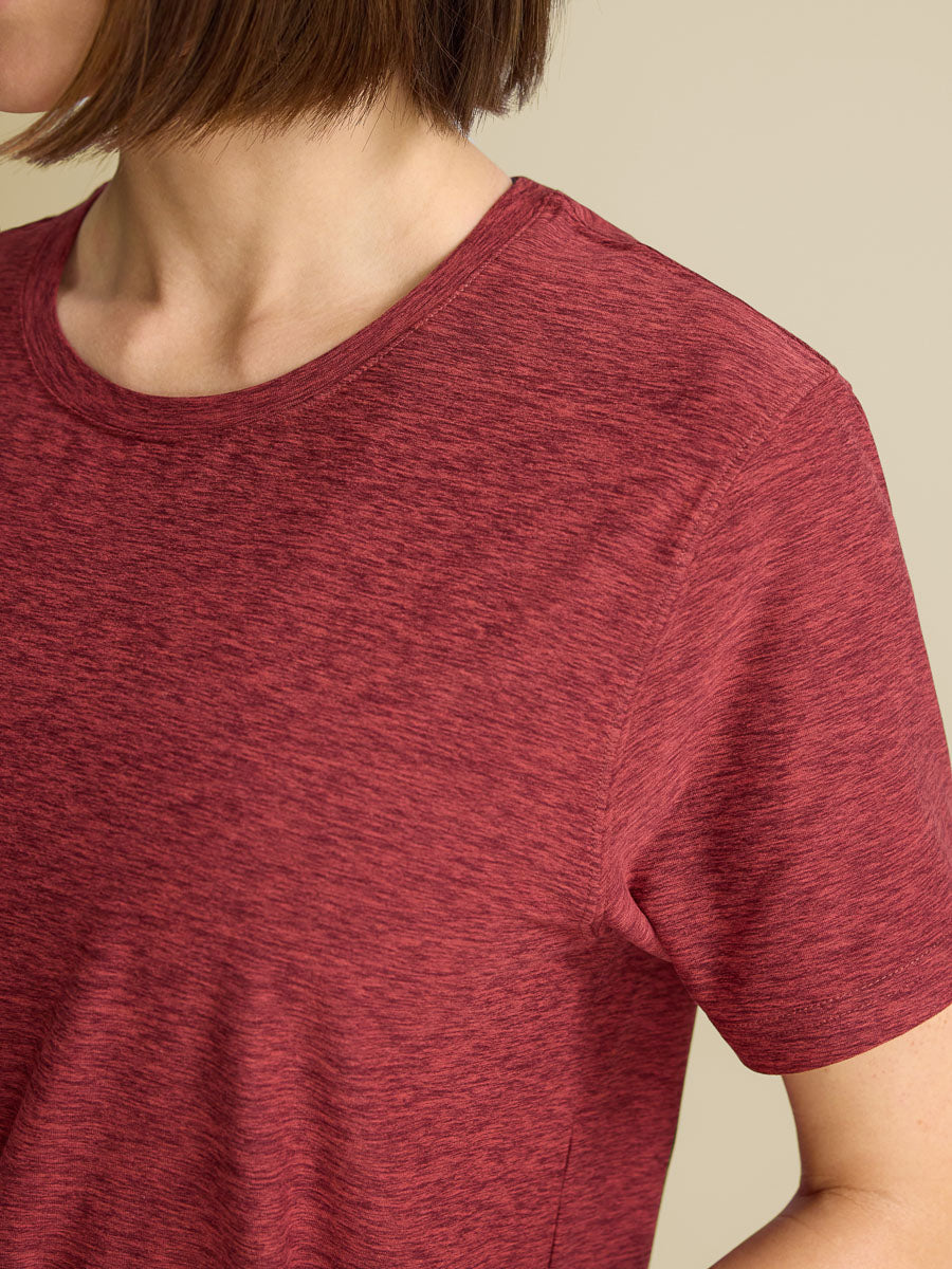 CloudKnit Heavyweight Boxy Shortsleeve