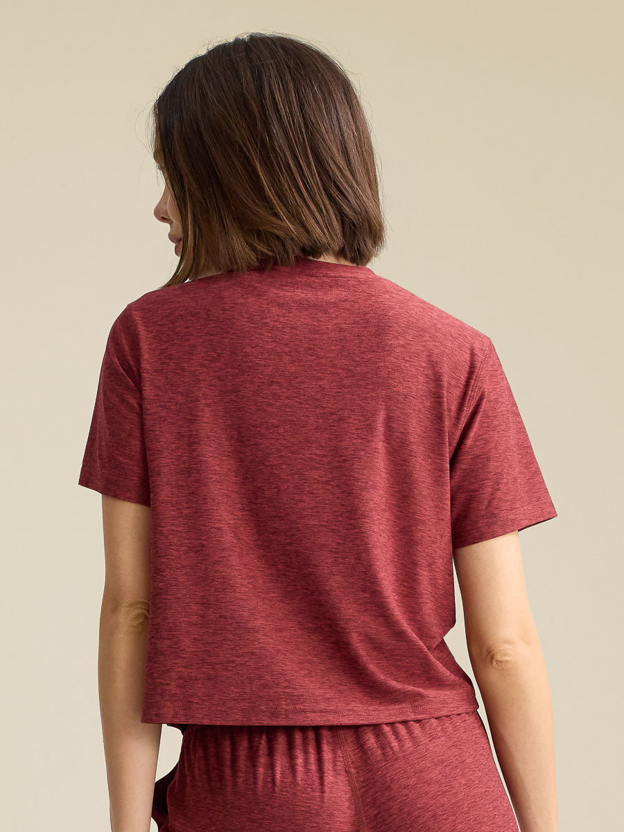 CloudKnit Heavyweight Boxy Shortsleeve