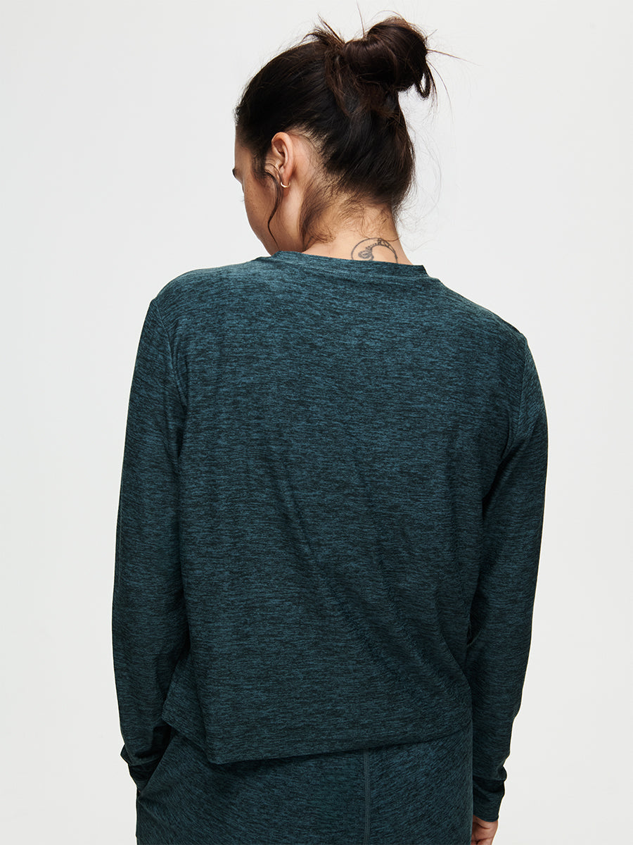 CloudKnit Boxy Longsleeve