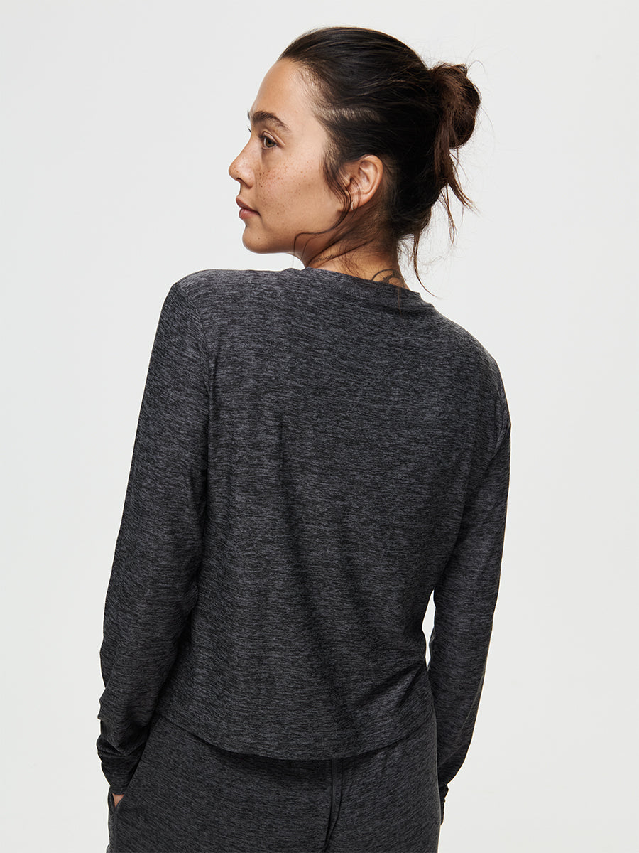CloudKnit Boxy Longsleeve