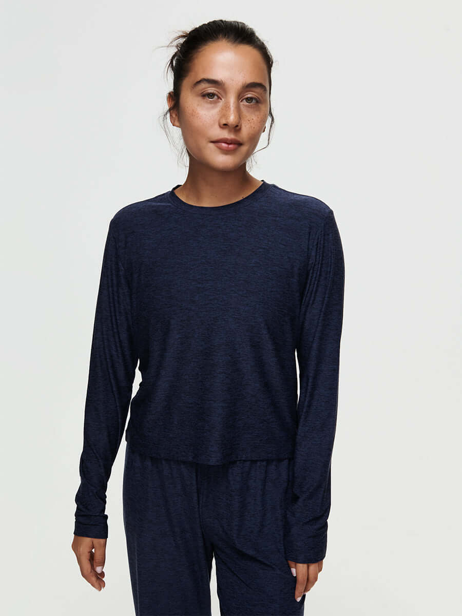 CloudKnit Boxy Longsleeve