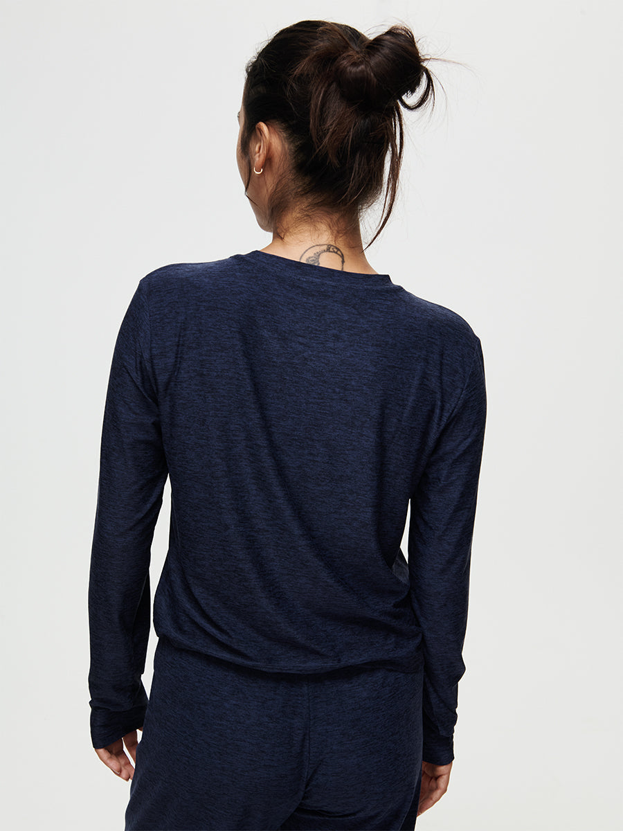 CloudKnit Boxy Longsleeve