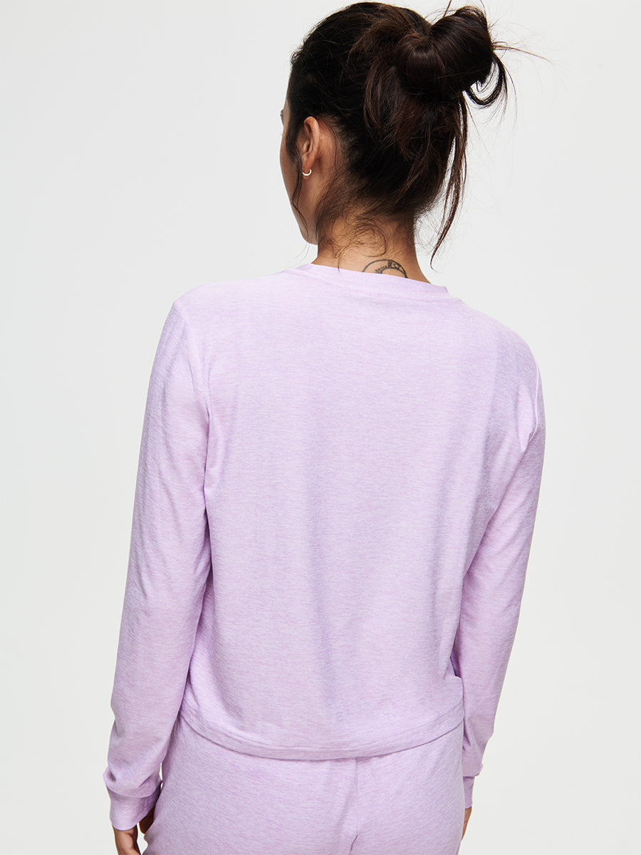 CloudKnit Boxy Longsleeve