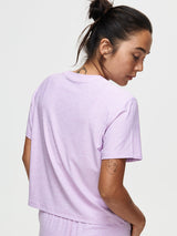 CloudKnit Boxy Shortsleeve