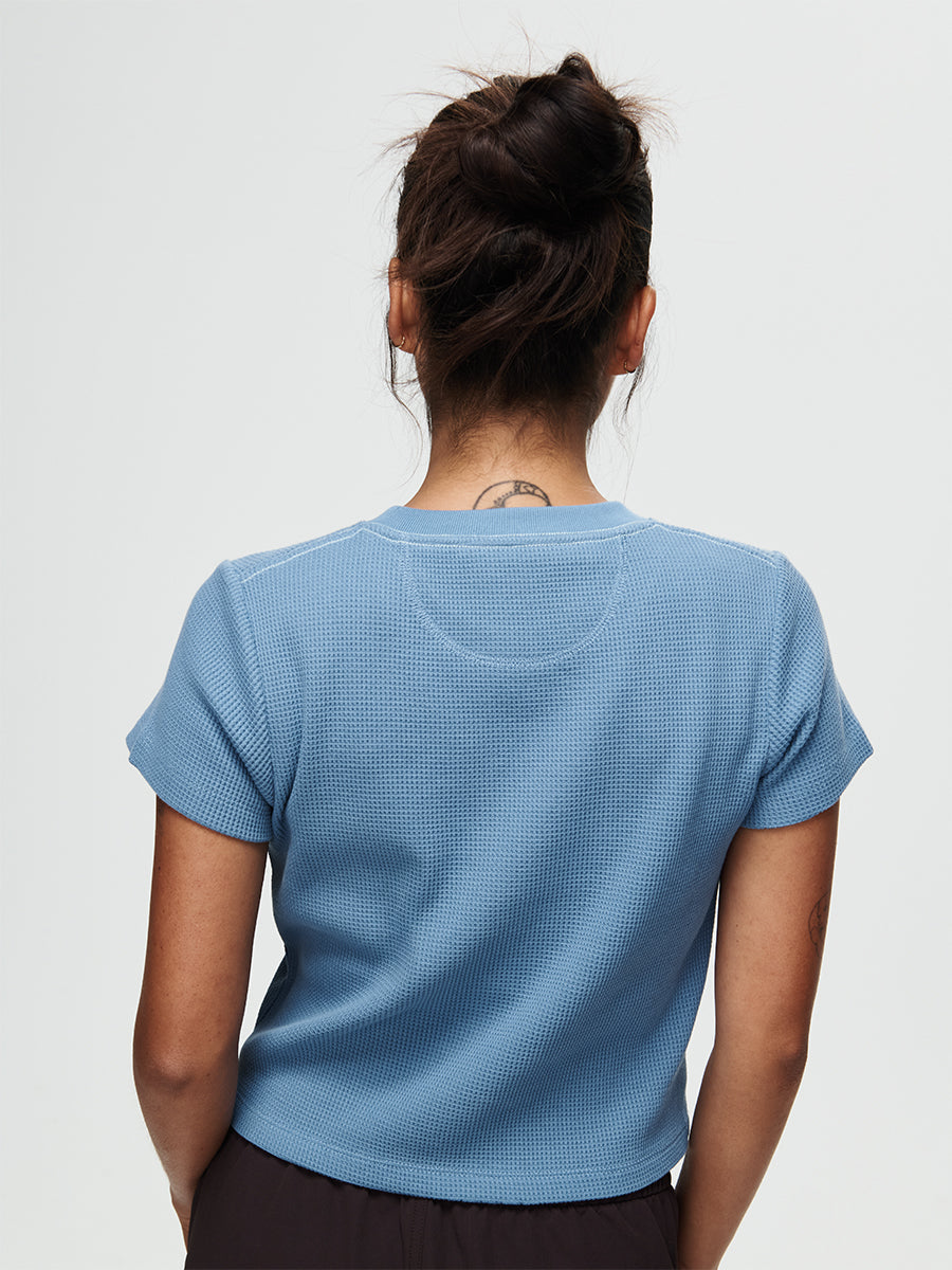 Waffle Baby Tee