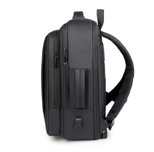 Fashionable Laptop Backpack Waterproof Travel Backpack with USB Port Backpack